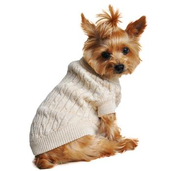 Solid Color Combed Cotton Dog Sweaters - 6 Colors!