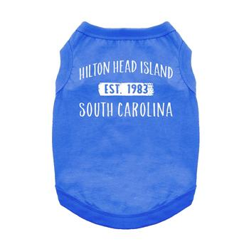 Hilton Head Island, SC Dog Tank Top