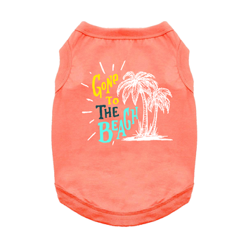 Gone to the Beach Dog Tank Top