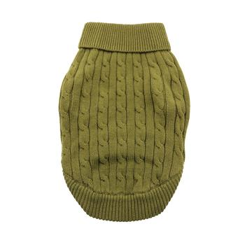 Solid Color Combed Cotton Dog Sweaters - 6 Colors!