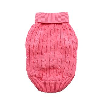Solid Color Combed Cotton Dog Sweaters - 6 Colors!