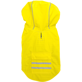 City Slicker Raincoat with Striped Lining