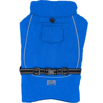 Alpine Tuff Terrain Dog Coat - Mountain Lake