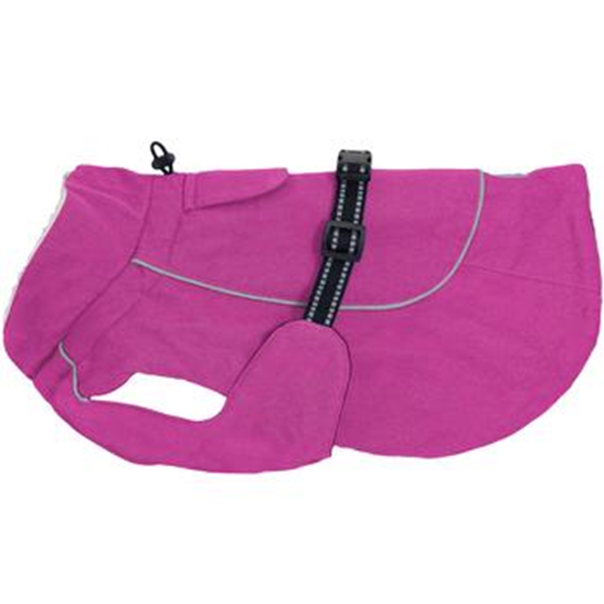 Alpine Tuff Terrain Dog Coat - Wild Raspberry