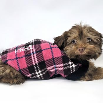 Highline Fleece Dog Coats - 3 Colors!