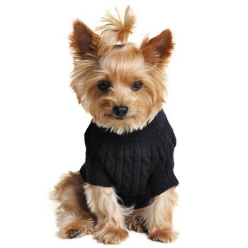 Solid Color Combed Cotton Dog Sweaters - 6 Colors!