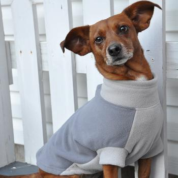 Highline Fleece Dog Coats - 3 Colors!