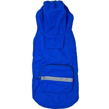 The Packable Raincoat/Windbreaker - Cobalt Blue