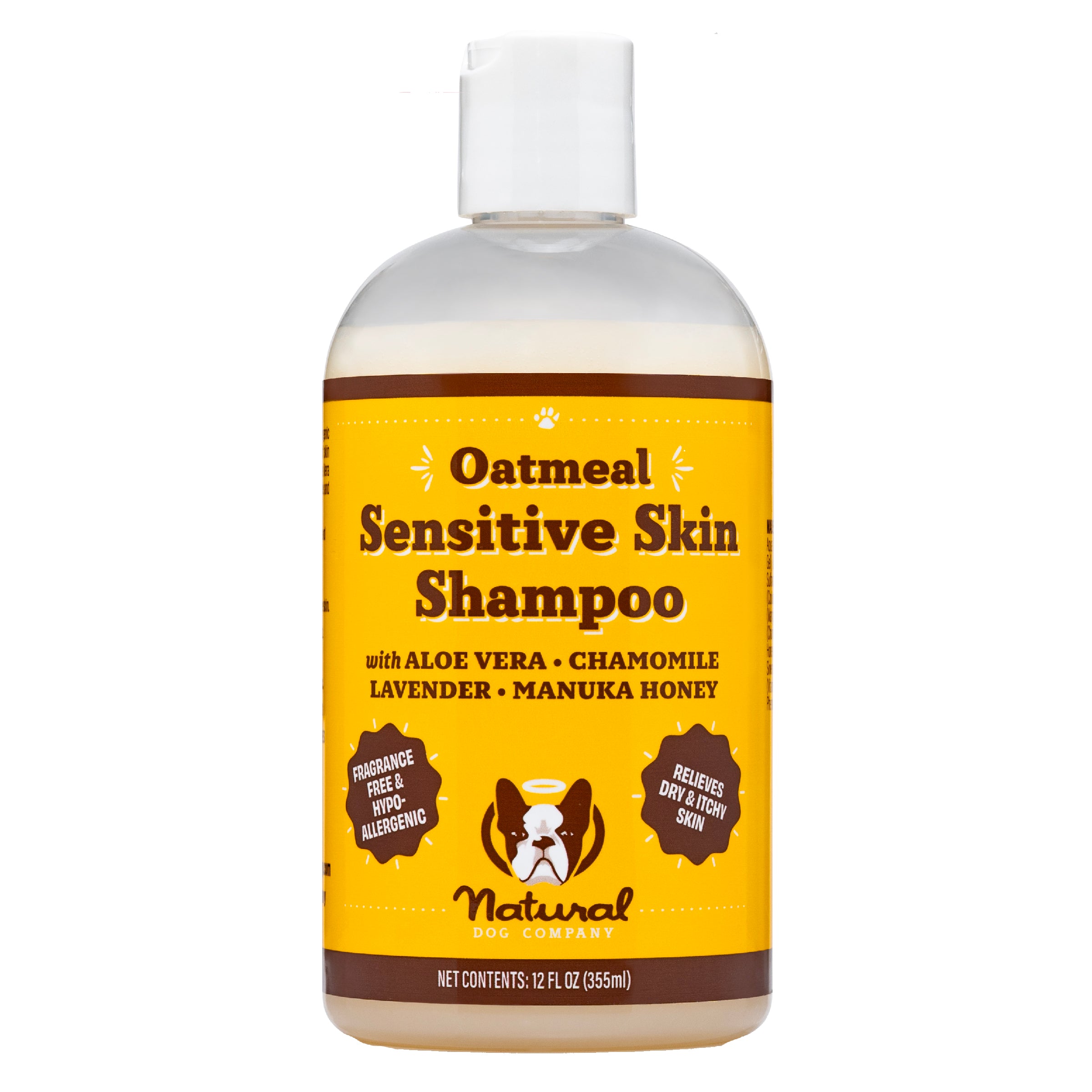 Oatmeal Sensitive Skin Shampoo 12 oz.