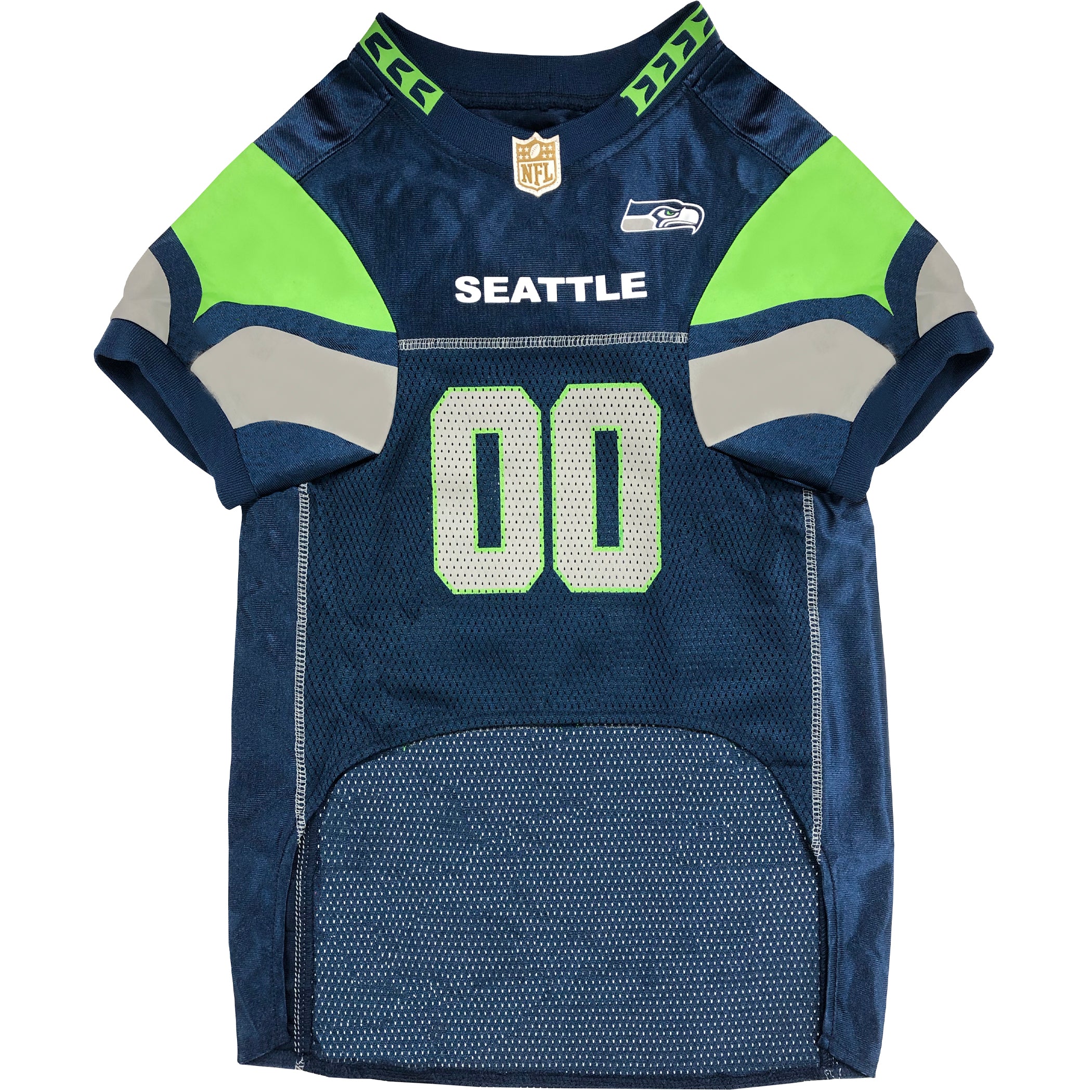 Seattle Seahawks Striped Pet Jersey