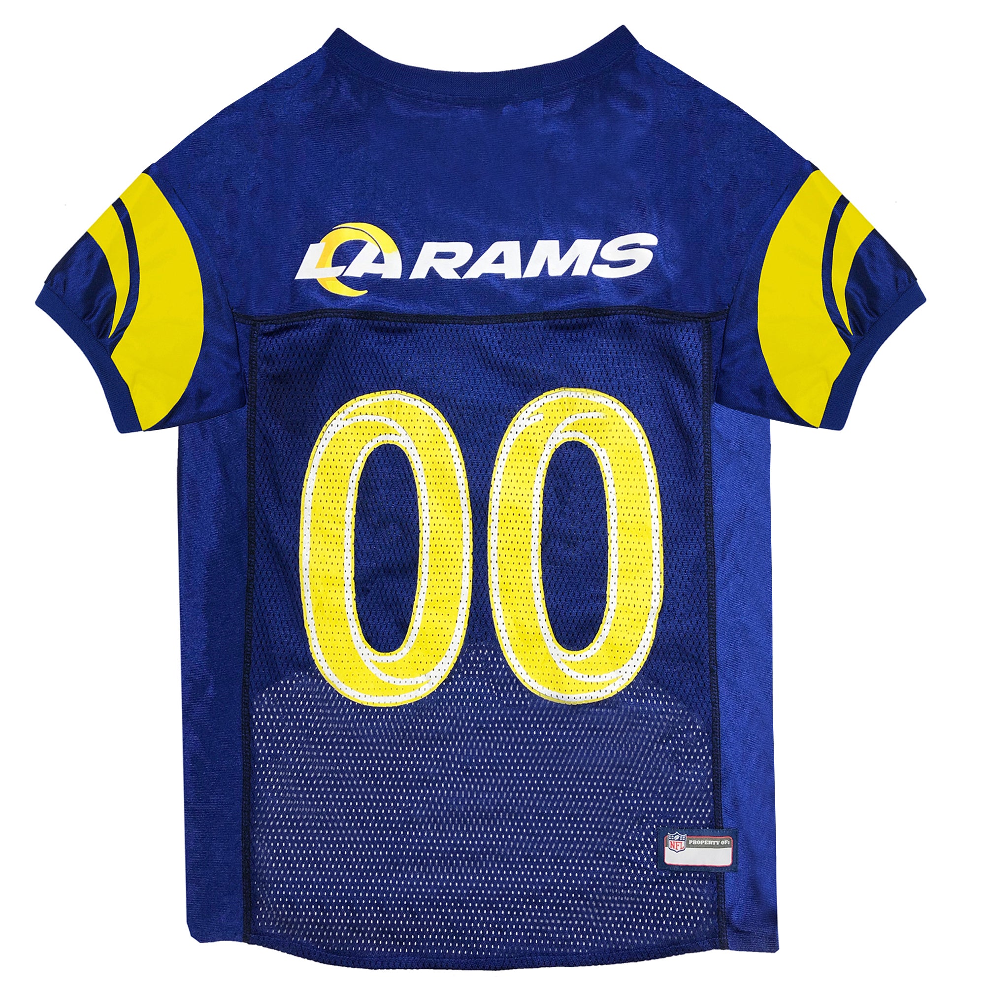 Los Angeles Rams Pet Striped Jersey