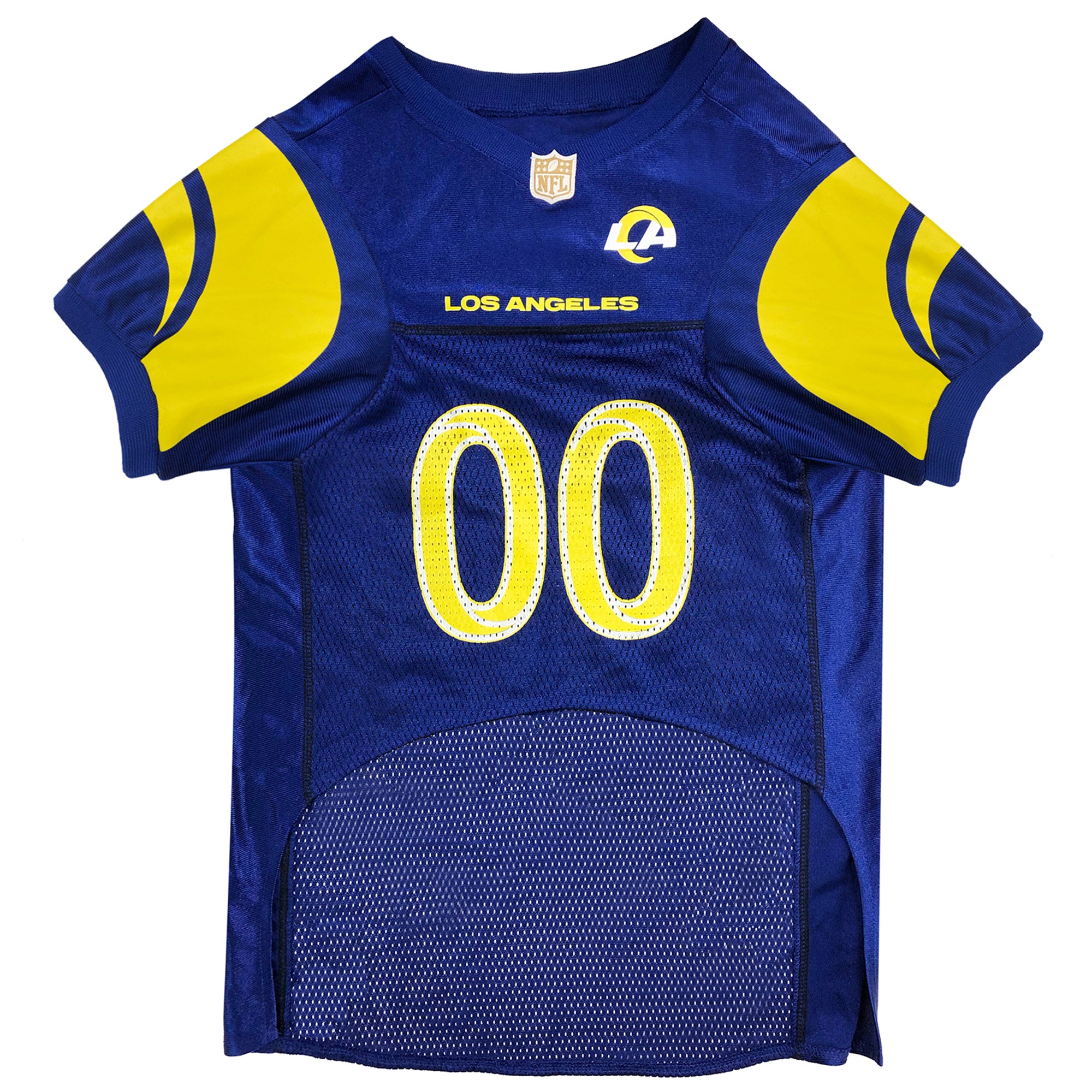 Los Angeles Rams Pet Striped Jersey