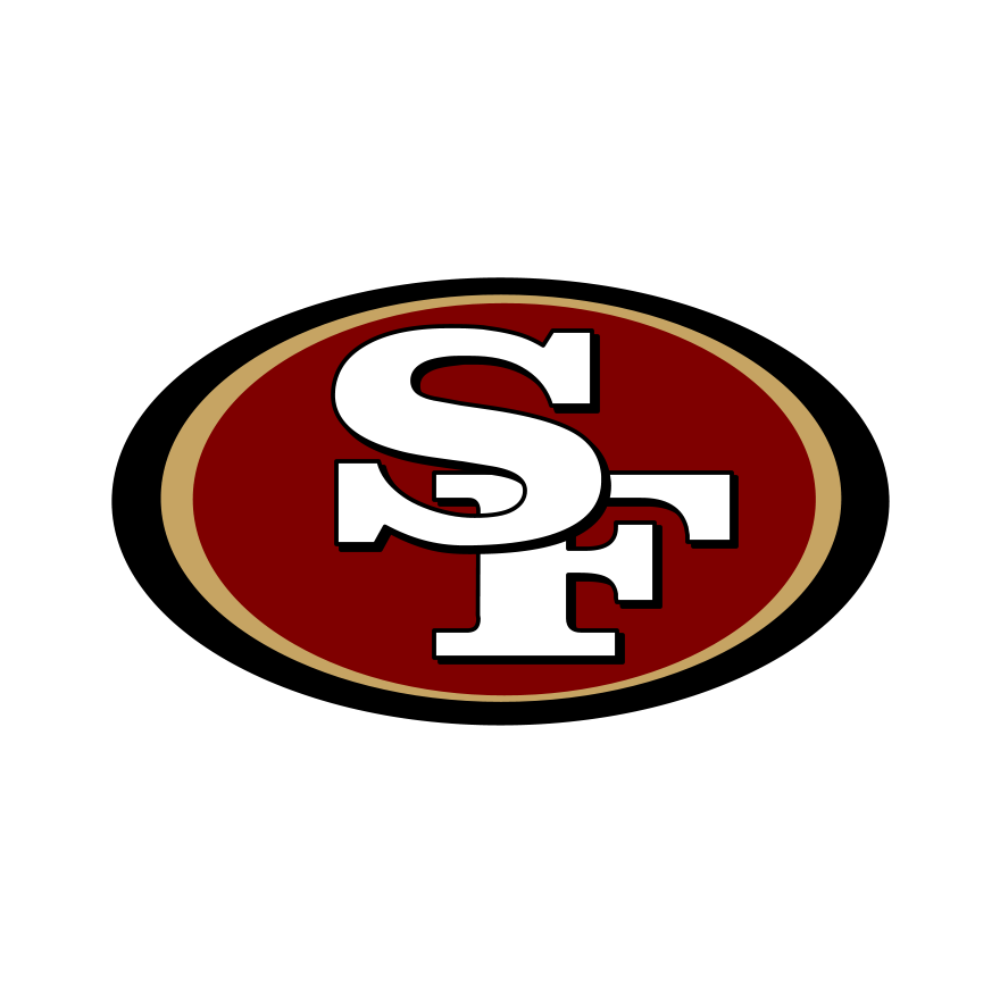 San Francisco 49ers Pet Striped Jersey
