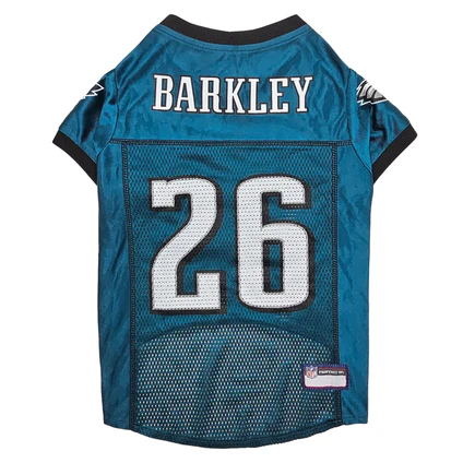 Saquon Barkley Pet Jersey