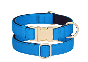 Soft Padded Dog Collar W/Adjustable Quick Release, SM/MD