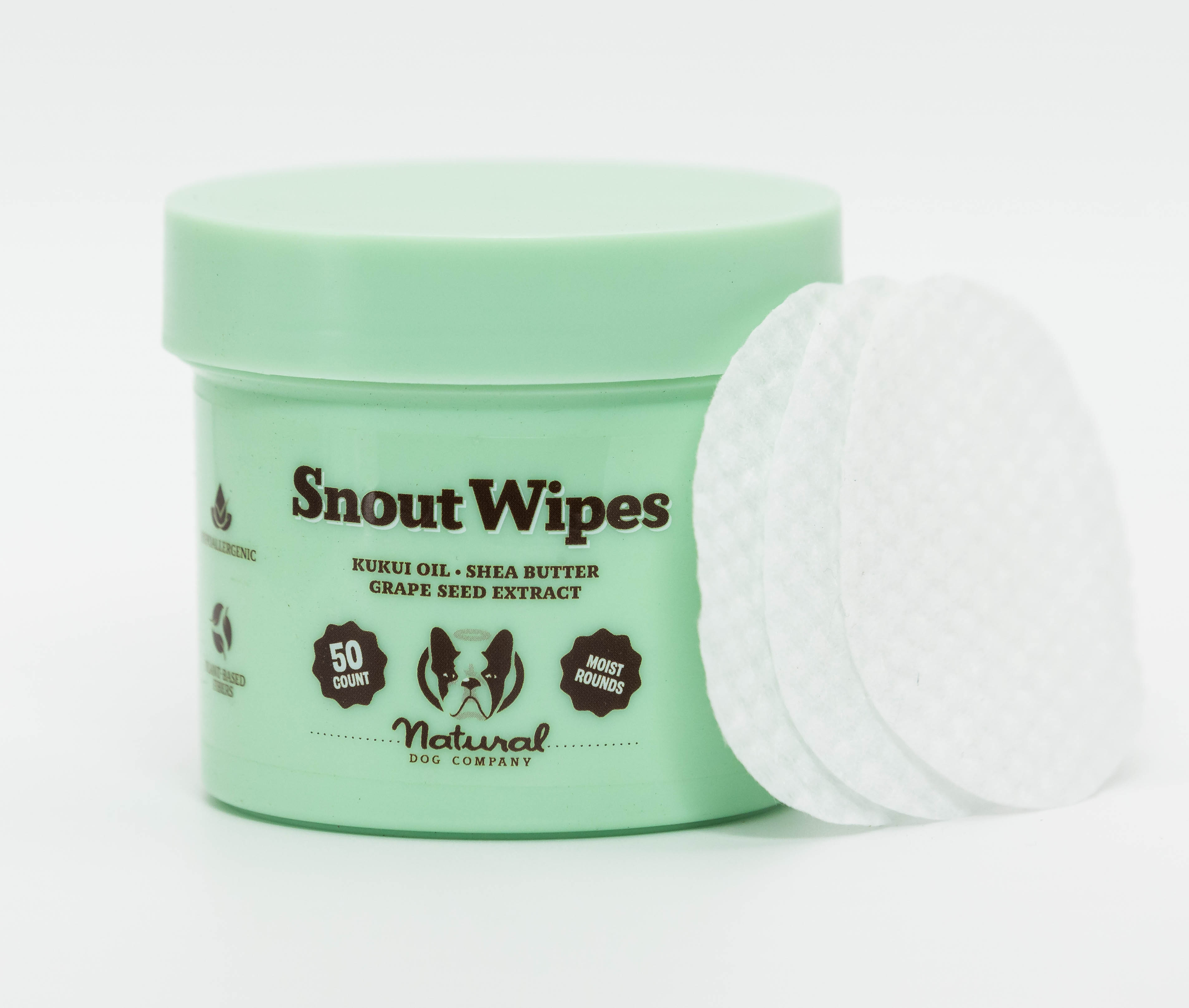 Snout Wipes Jar 50 ct.