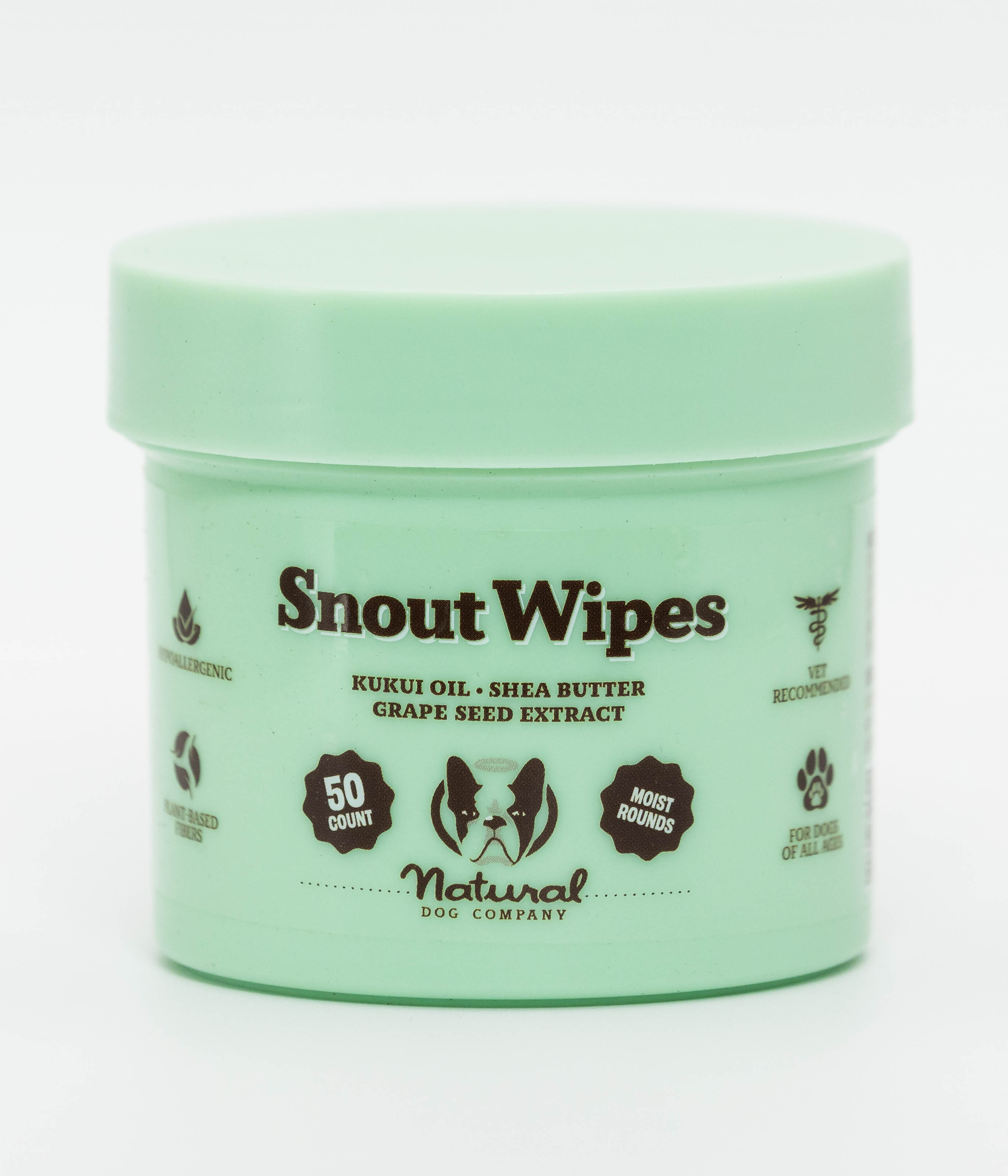 Snout Wipes Jar 50 ct.
