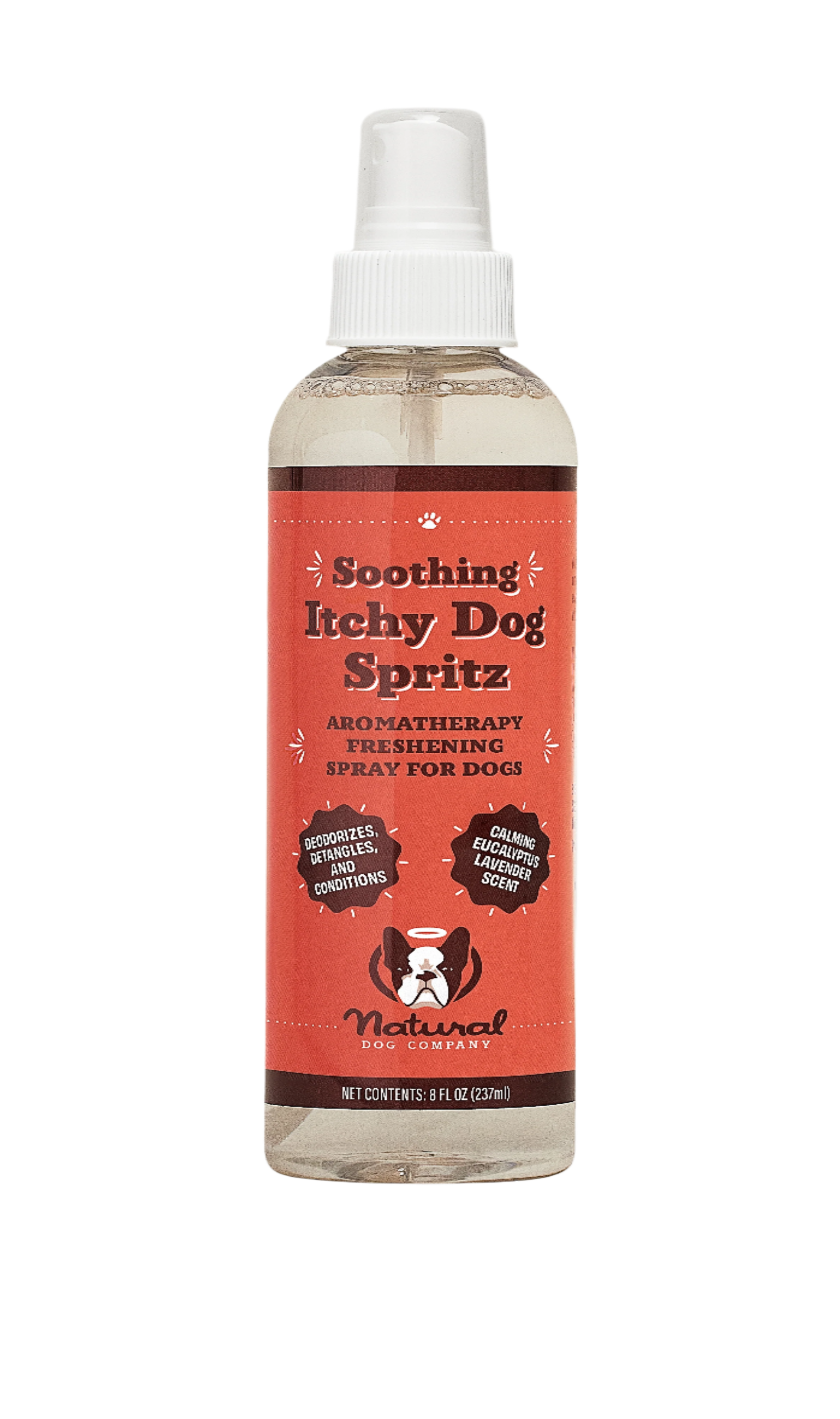 Soothing Itchy Dog Spritz 8 oz.