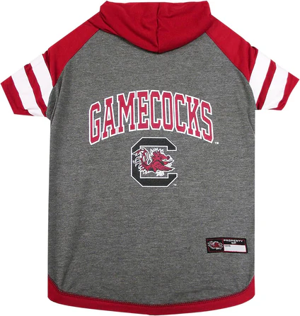 South Carolina Gamecocks Pet Hoodie Tee Shirt
