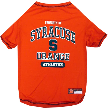 Syracuse Orange Pet Tee Shirt