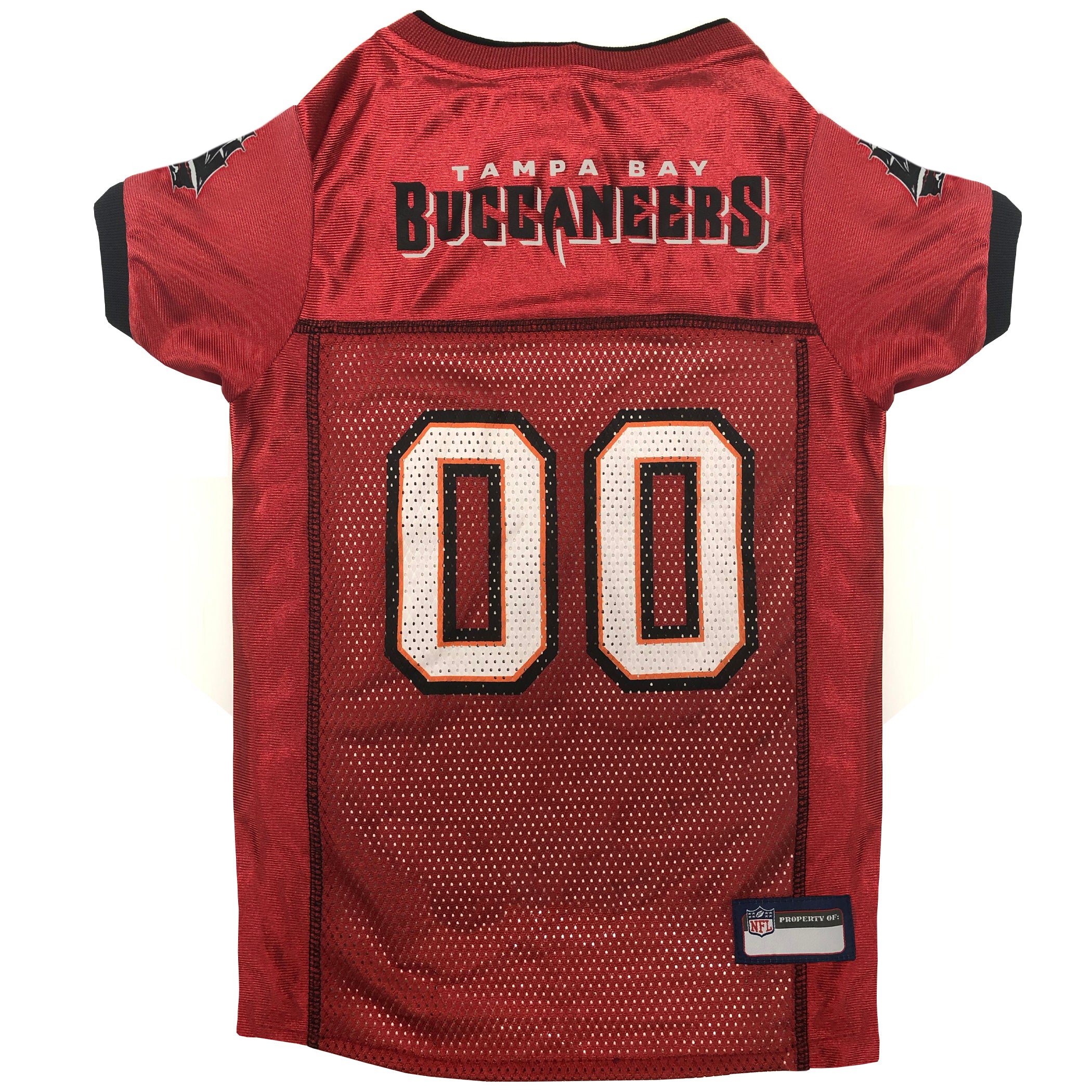 Tampa Bay Buccaneers Pet Striped Jersey