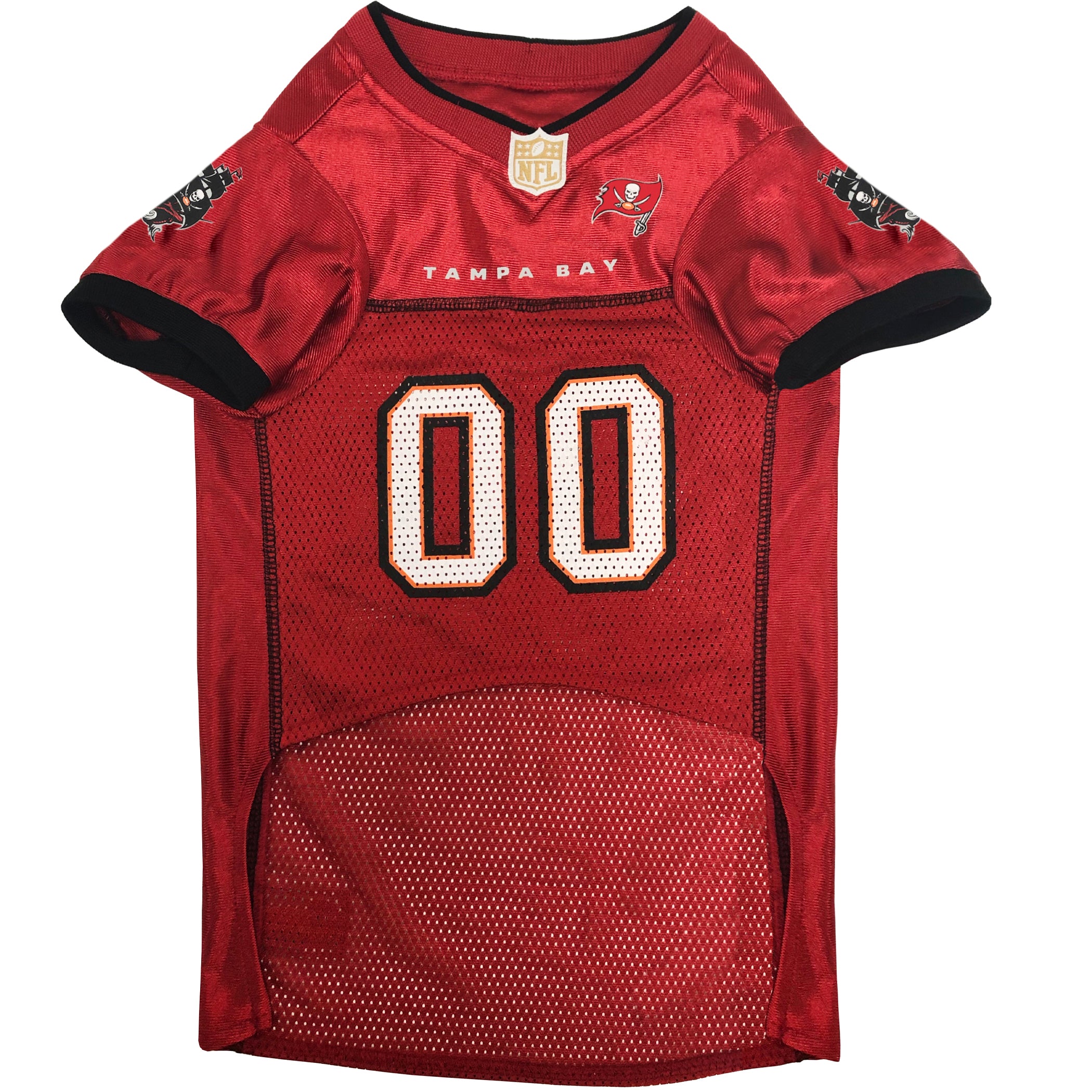 Tampa Bay Buccaneers Pet Striped Jersey