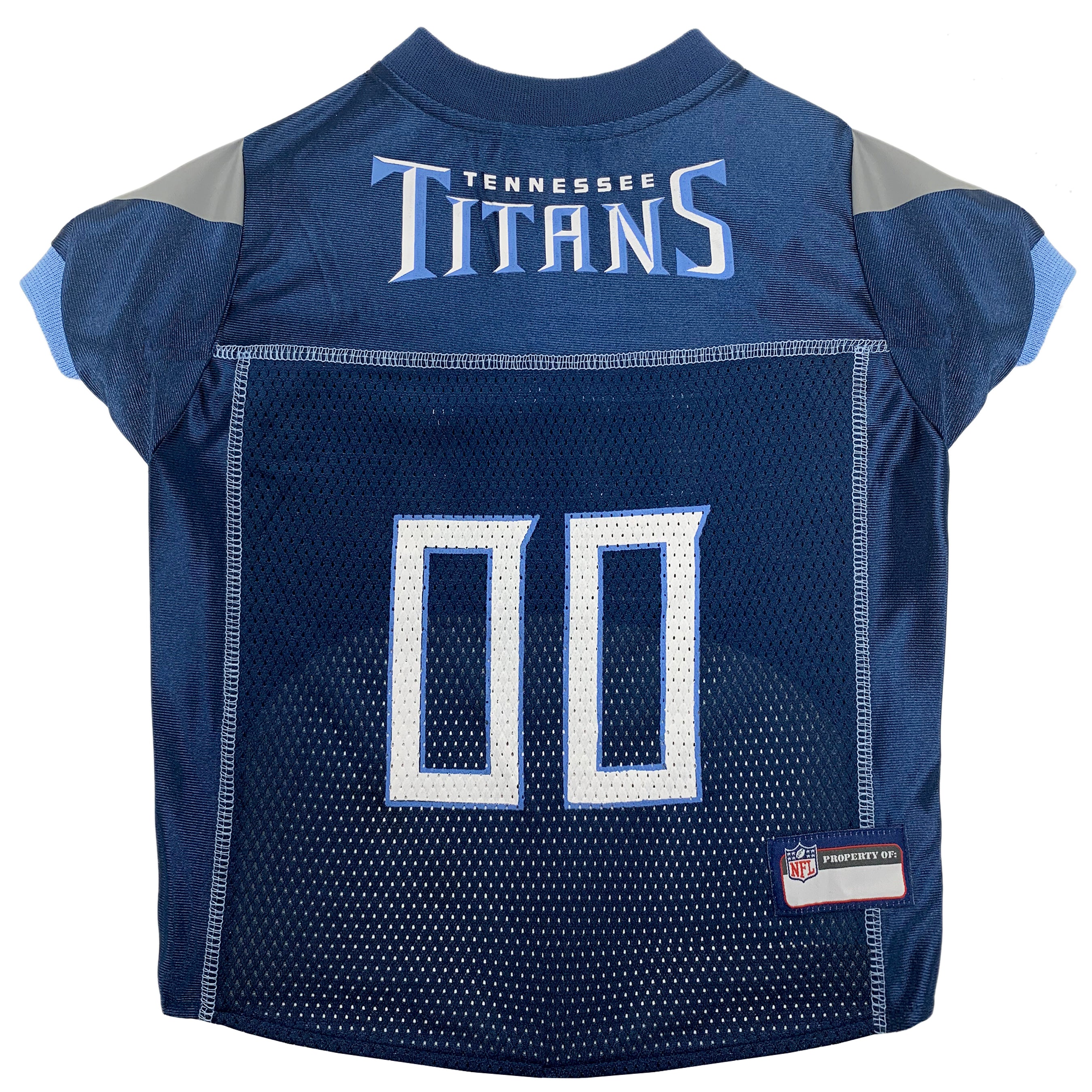 Tennessee Titans Pet Striped Jersey