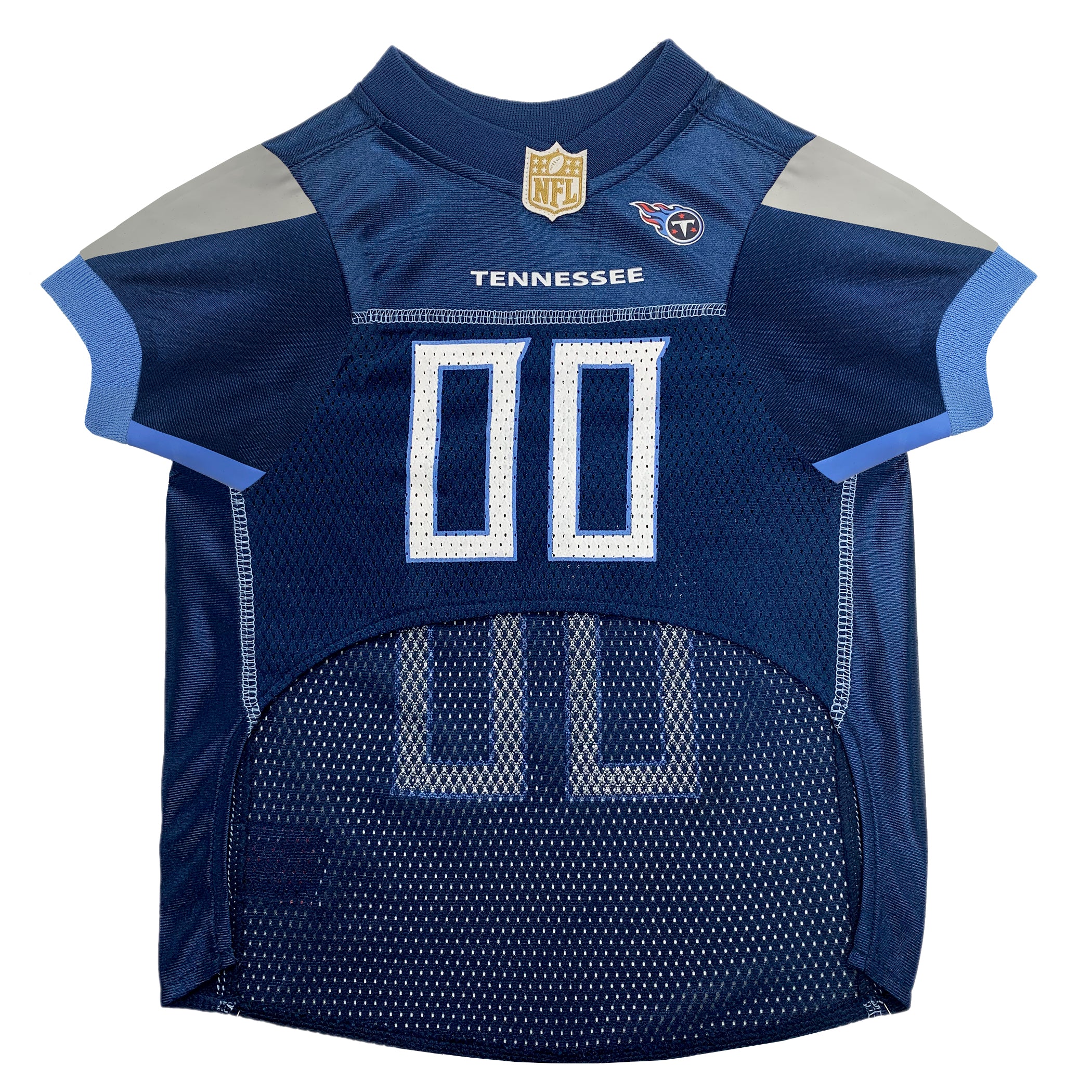 Tennessee Titans Pet Striped Jersey