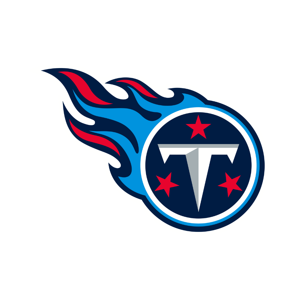 Tennessee Titans Pet Striped Jersey