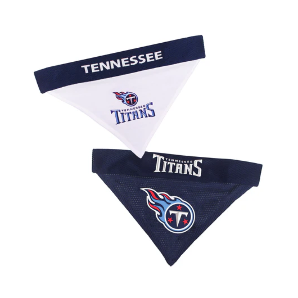 Tennessee Titans Reversible Bandana