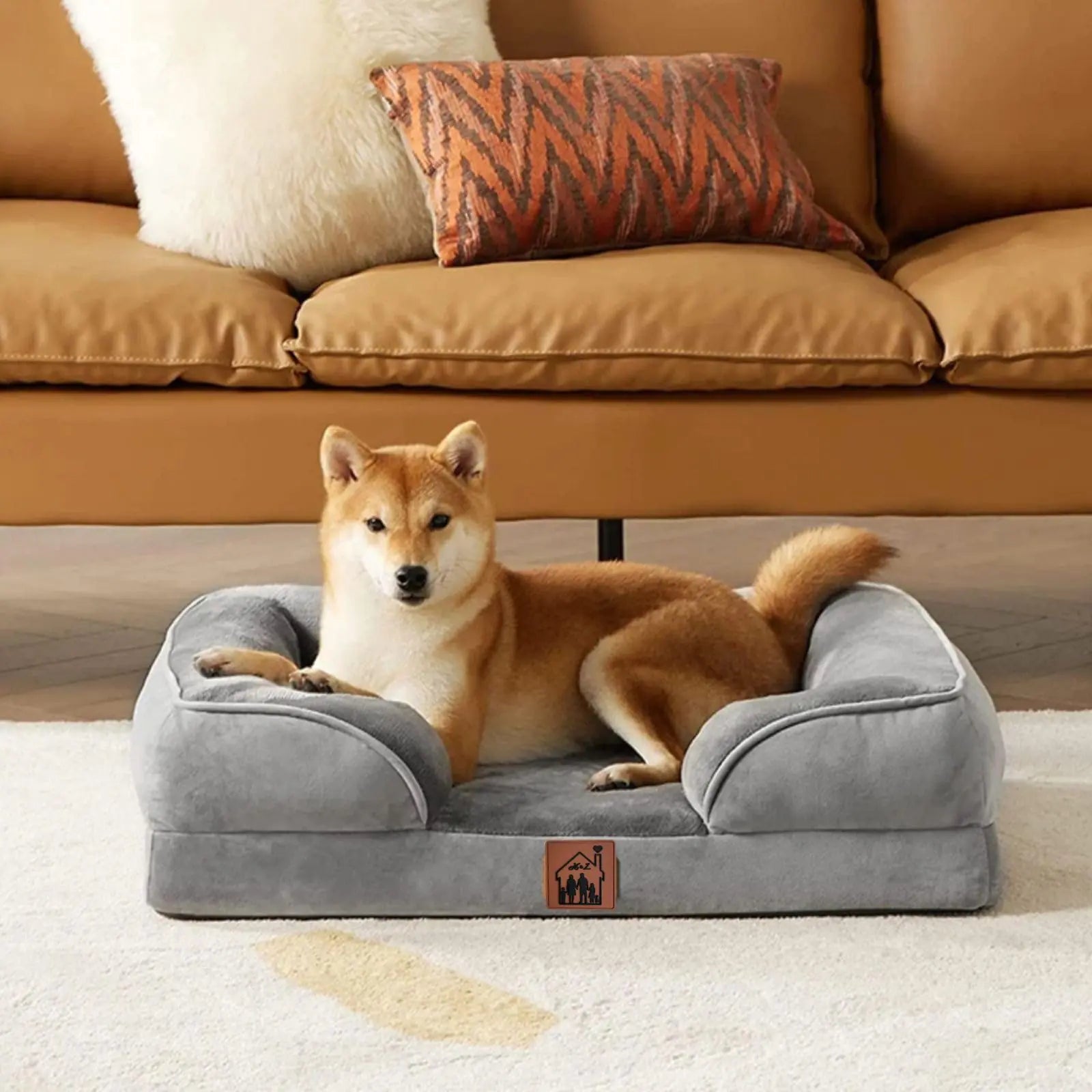 Memory Foam Orthopedic Dog Beds for Extra Large Dogs