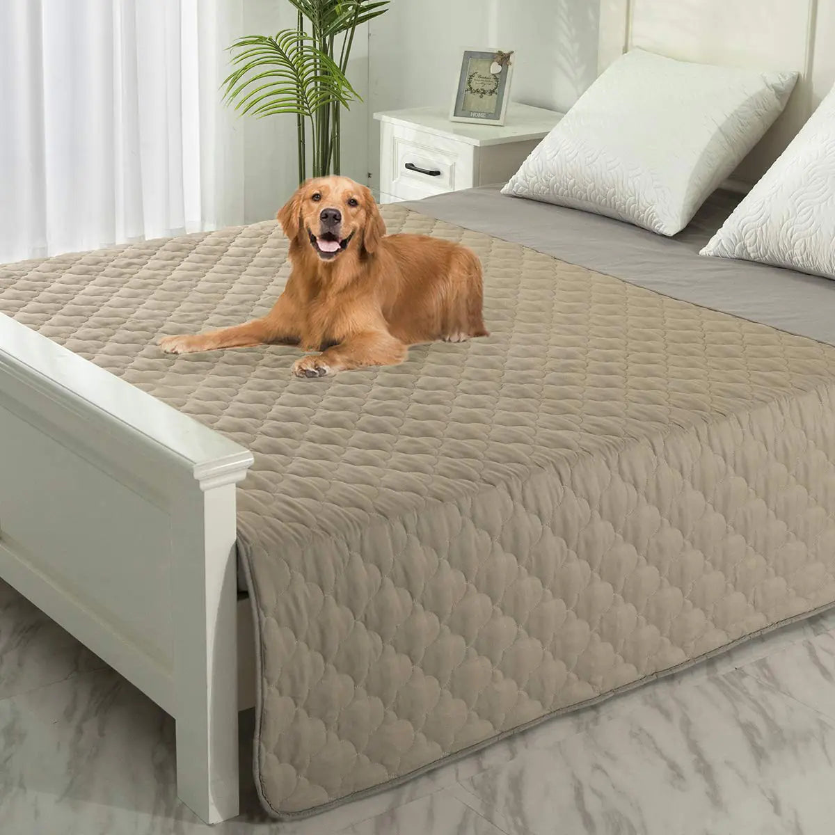 Reversible Waterproof Pet Bed Cover