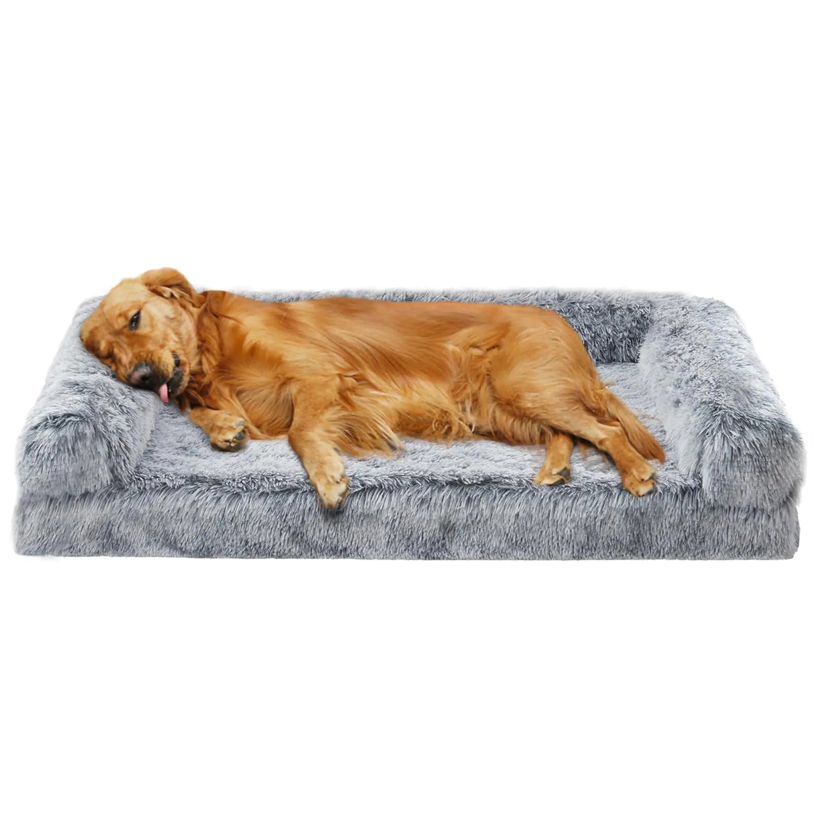 Deluxe Orthopedic Sofa Bed W/Pillows