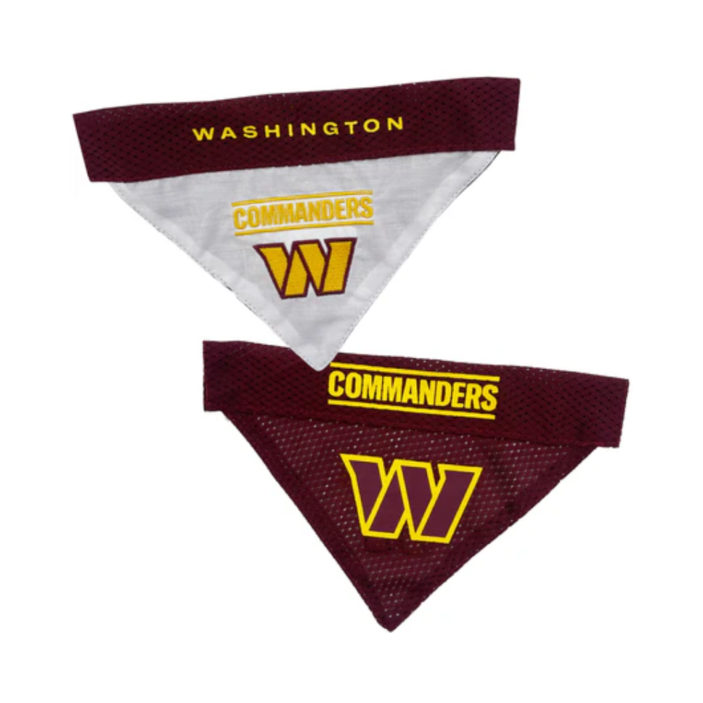 Washington Commanders Reversible Bandana