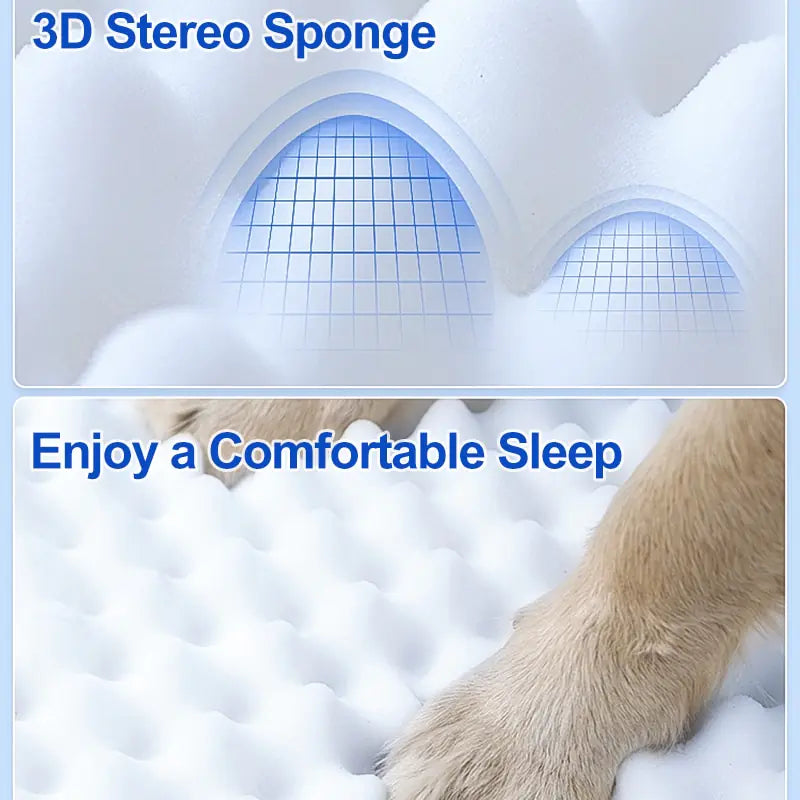 HOOPET Summer Dog Bed Thick or Thin Cooling Mat