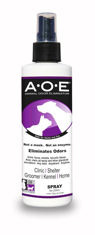 A.O.E. Animal Odor Eliminator Spray  8 fl oz