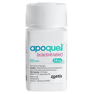 Rx Apoquel 3.6mg x 100 tablets