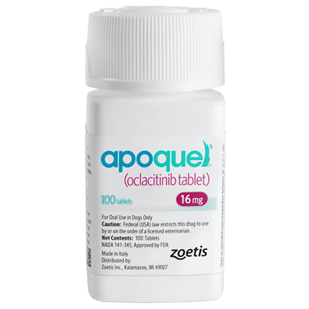 Rx Apoquel 16mg x 100 tablets