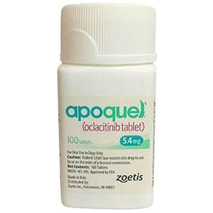 Rx Apoquel 5.4mg x 100 tablets