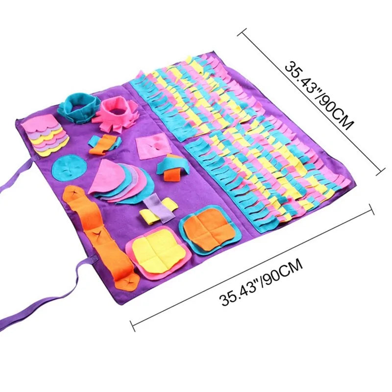 Dog Snuffle Mat Training Pad, Multiple Sizes