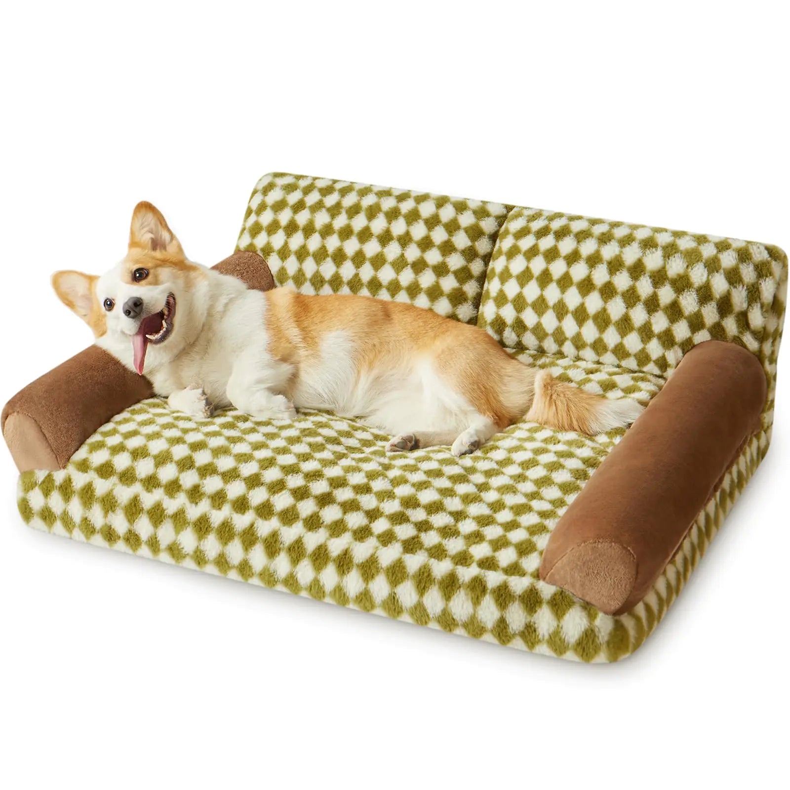 Cute Retro Dog Couch