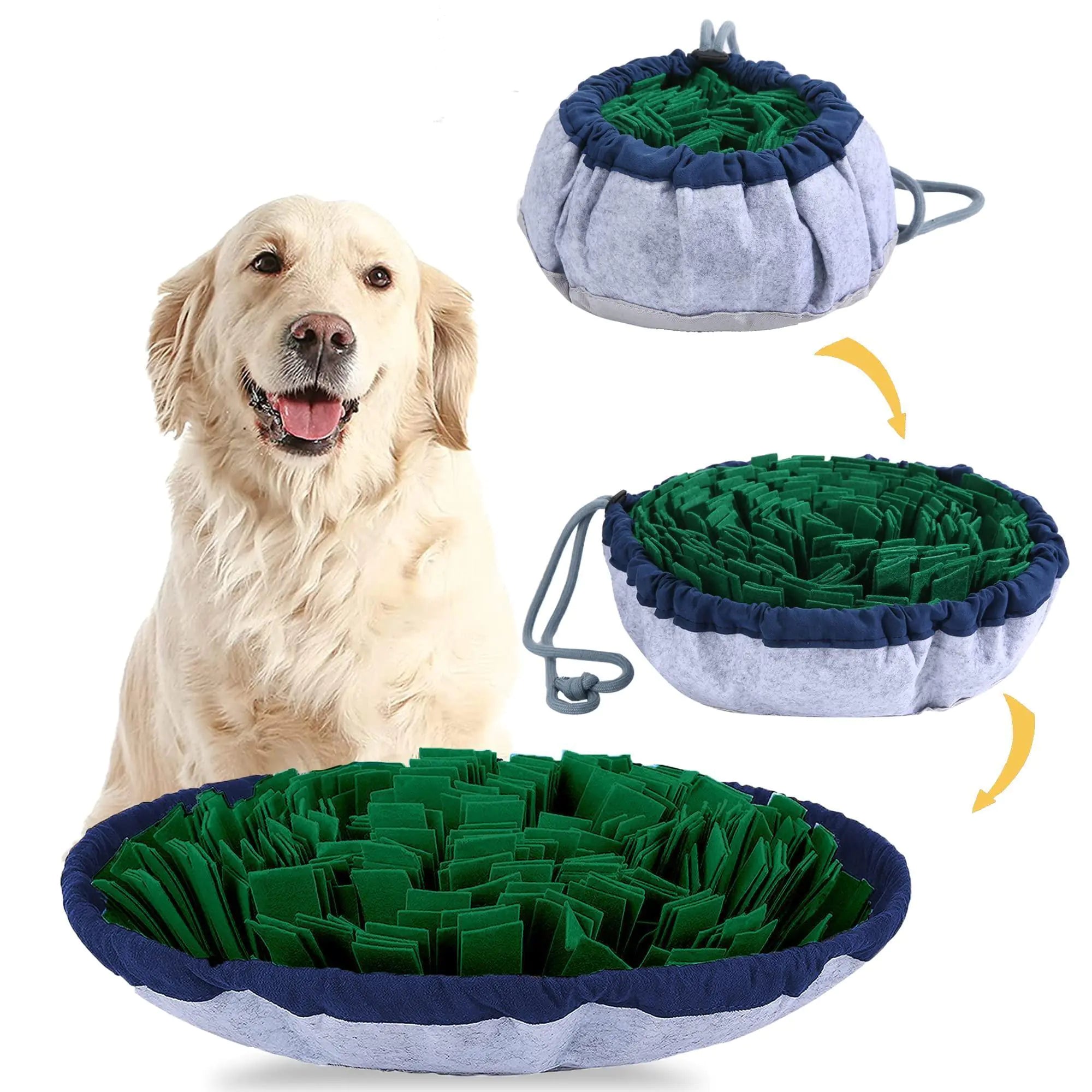 Adjustable Snuffle Mat for Enrichment Pet Stress Relief