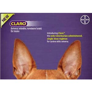 Rx Claro Otic x 1ml dose