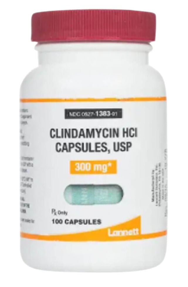 Rx Clindamycin 300mg x 100 capsules