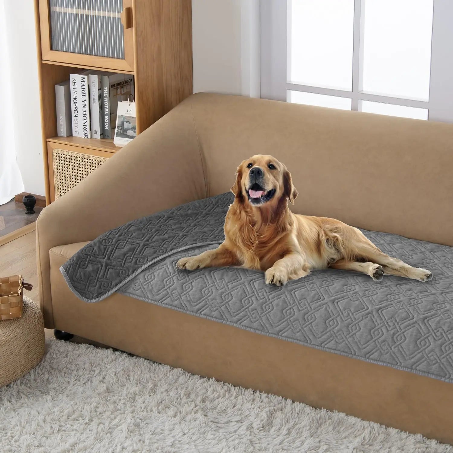 Reversible Waterproof Dog Bed-Couch Cover