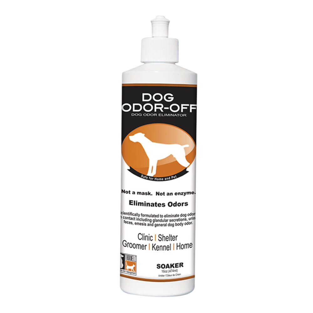 Dog Odor-Off Dog Odor Eliminator  Soaker   16 ounce