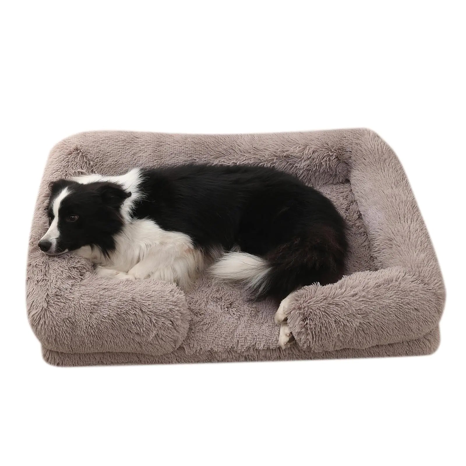 Furry Nap Dog Bed