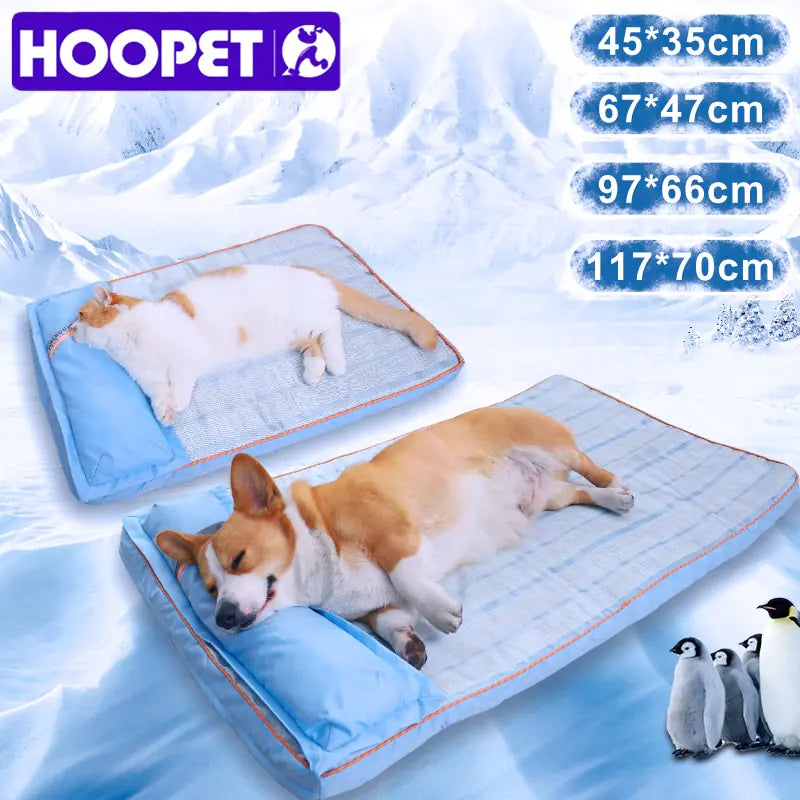 HOOPET Summer Dog Bed Thick or Thin Cooling Mat