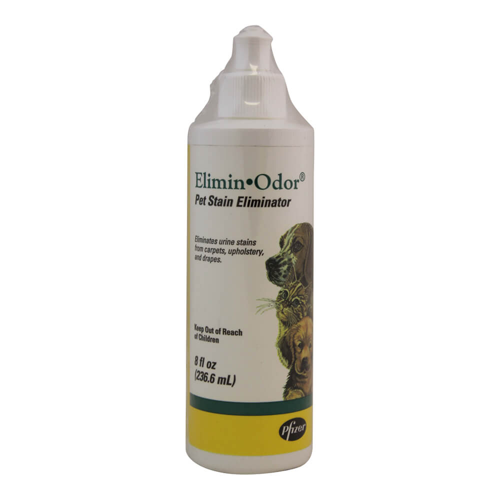 Elimin-Odor Pet Stain Eliminator  8 oz Bottle