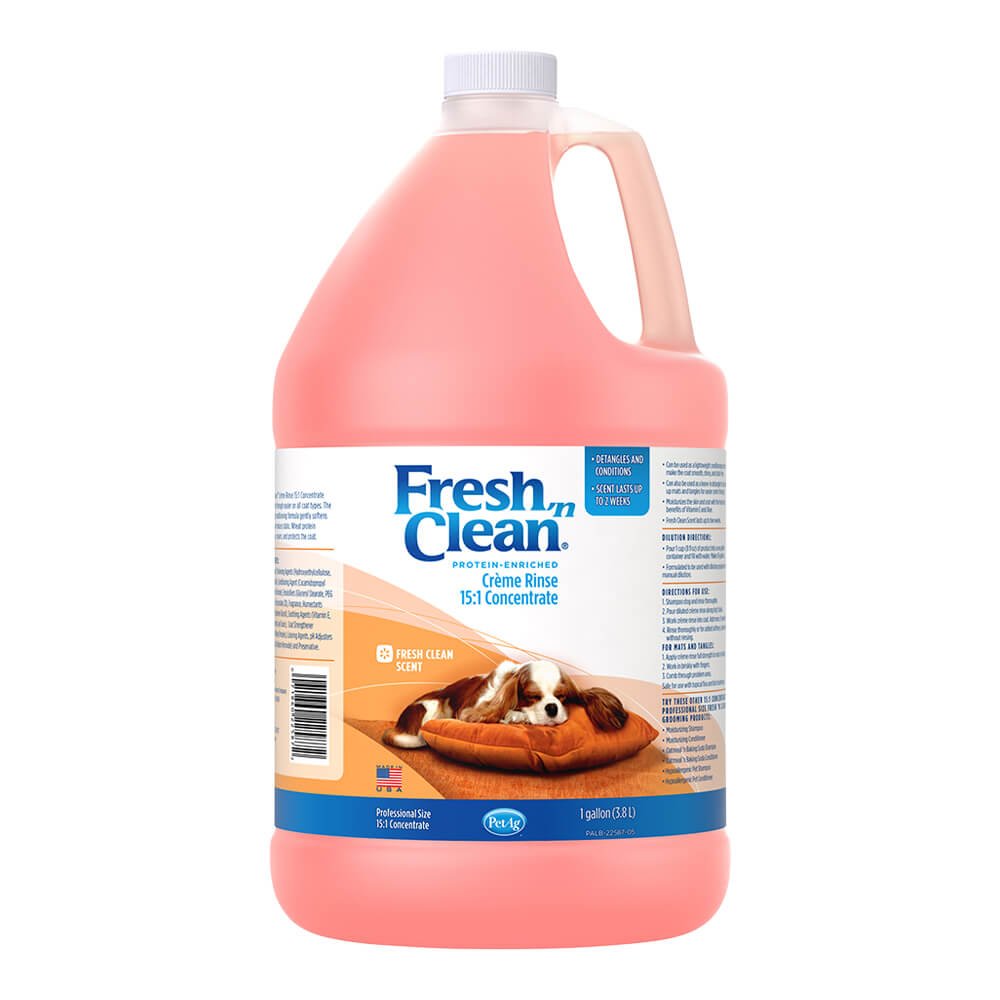 Fresh `n Clean Crème Rinse 15:1 Fresh Clean Floral Scent – 1 Gallon